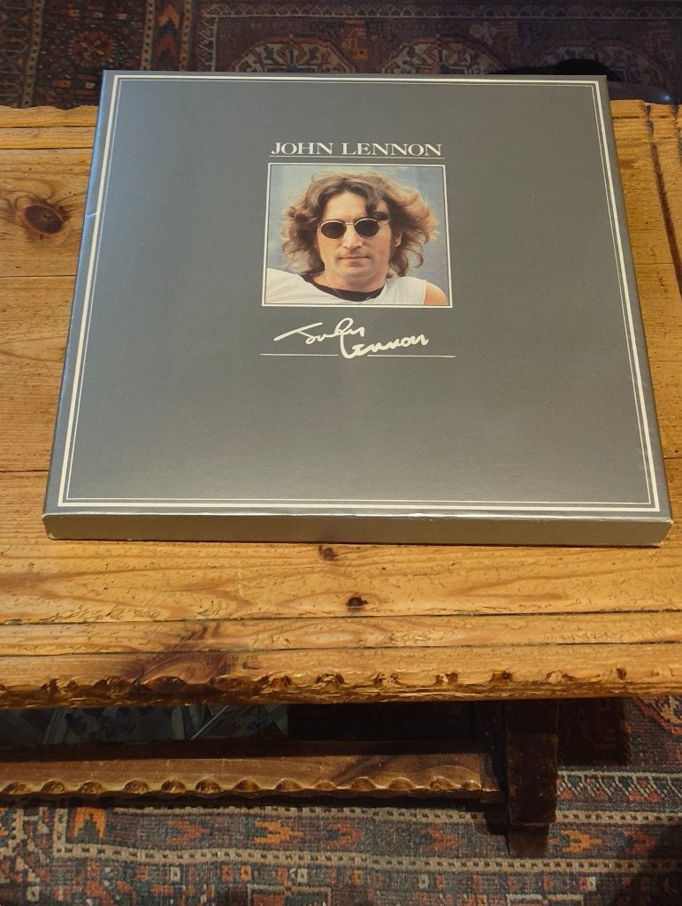 Box set van John Lennon, Overige formaten, Ophalen of Verzenden, Zo goed als nieuw, Boxset