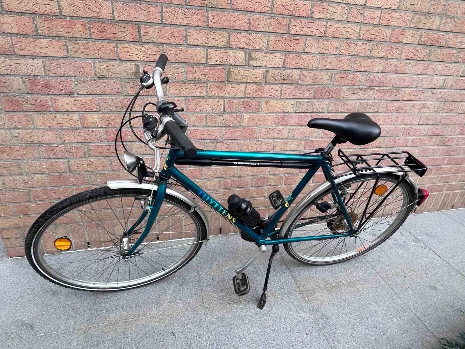 Herenfiets, Fietsen en Brommers, Velgrem, Versnellingen, 49 tot 53 cm, Zo goed als nieuw