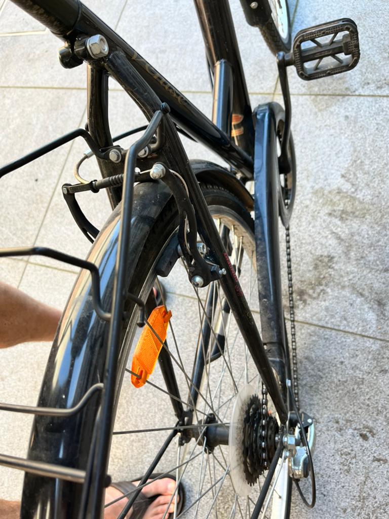 Dames fiets, Fietsen en Brommers, Ophalen, Zo goed als nieuw