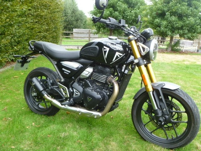triumph speed 400, Occasion, 400 cm³, 12 à 35 kW, 1 cylindre