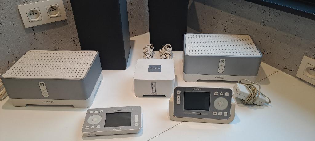 Sonos x 3, Enlèvement, Utilisé, Autres types, Sorento
