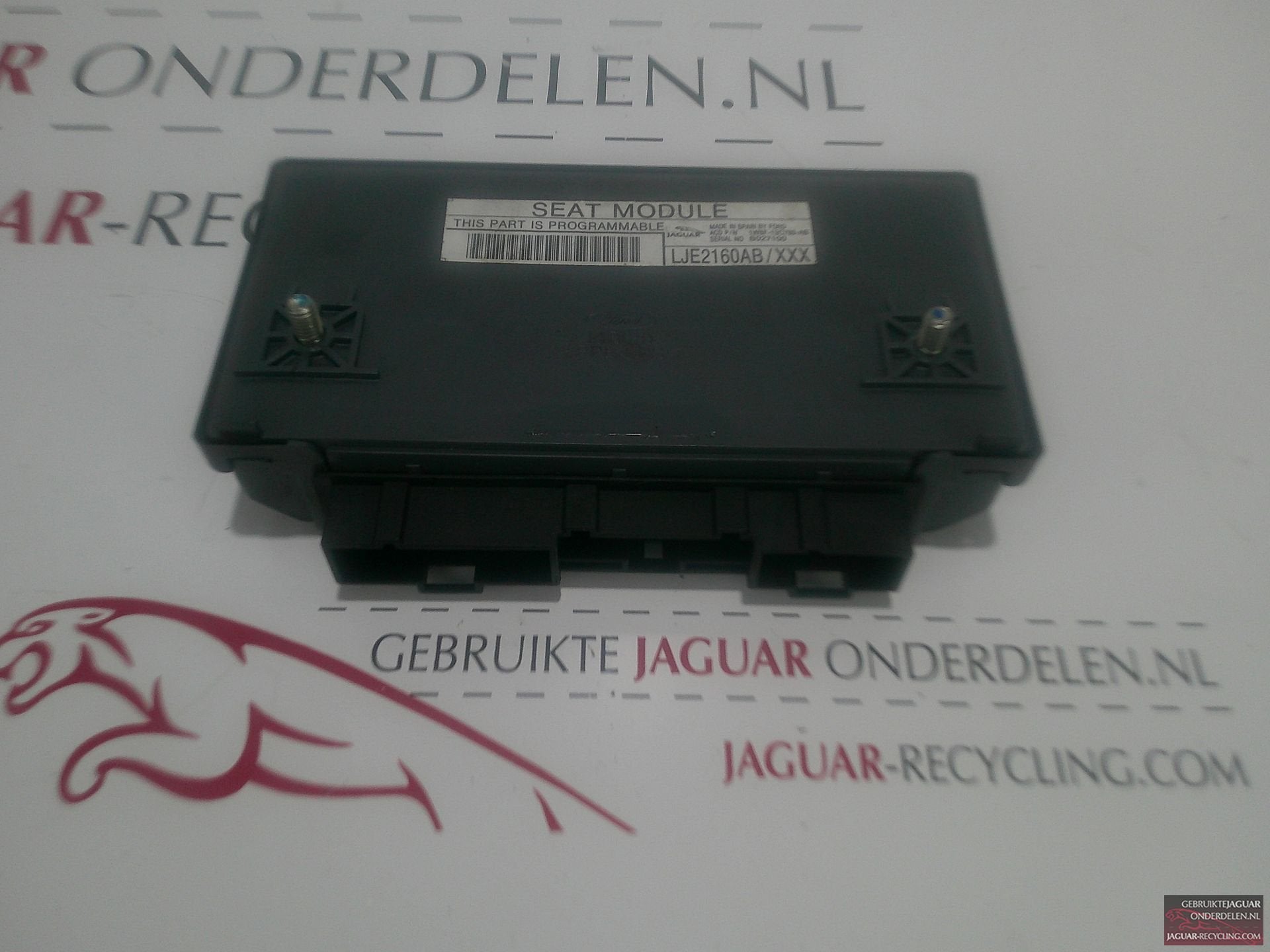 Stoelmodule Jaguar XK8 LJE2160AB, Autos : Pièces & Accessoires, -, Origine de la pièce connue, Utilisé, Jaguar