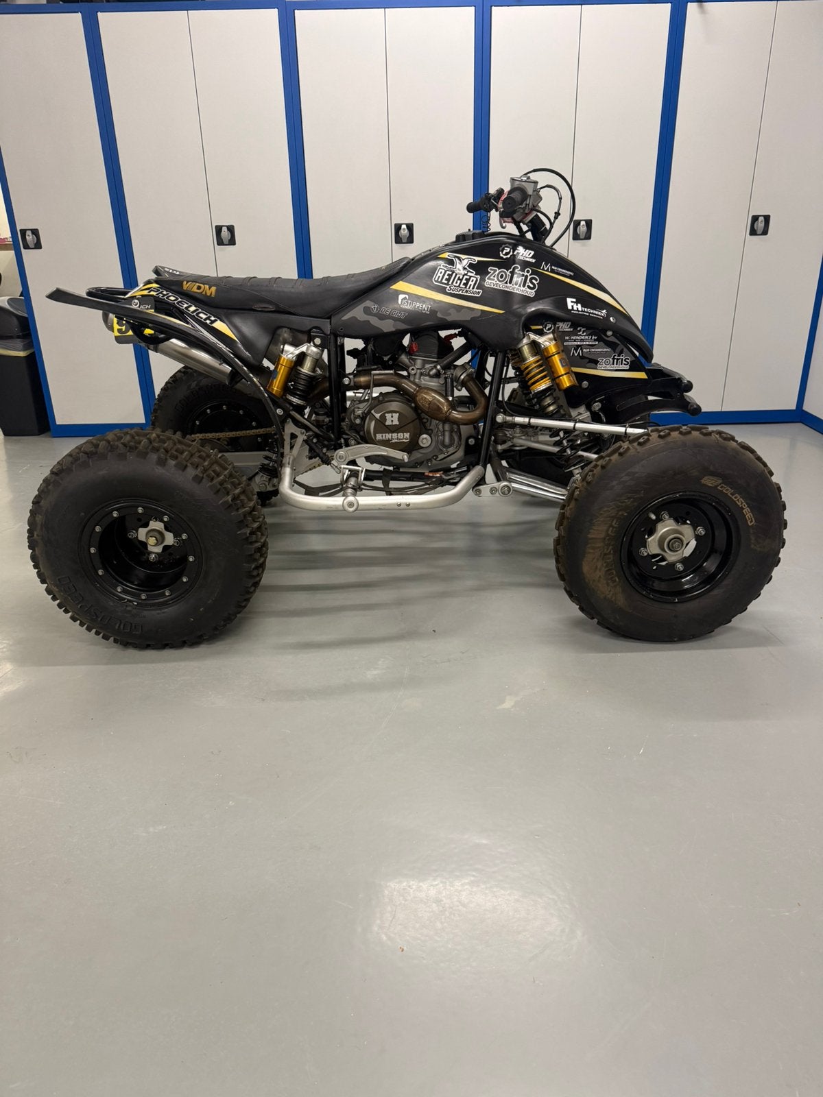 W-tec quad wedstrijd klaar., Motoren