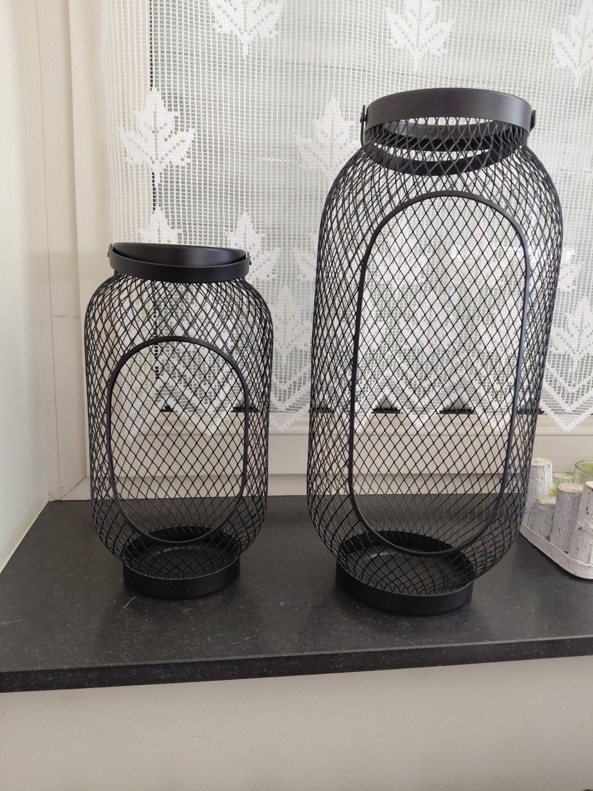 2 deco kaarshouders, Ophalen