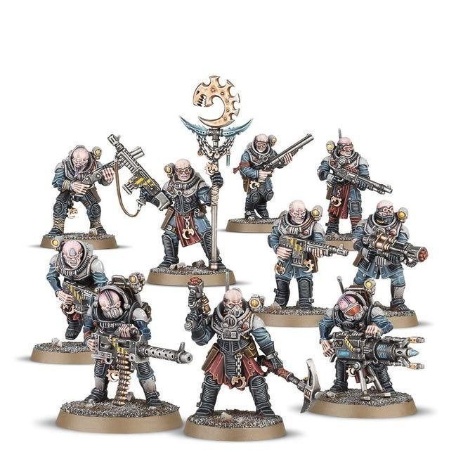 [Vente/Echange] Neophyte Hybrids, Hobby & Loisirs créatifs, Enlèvement ou Envoi, Comme neuf, Warhammer 40000, Figurine(s)