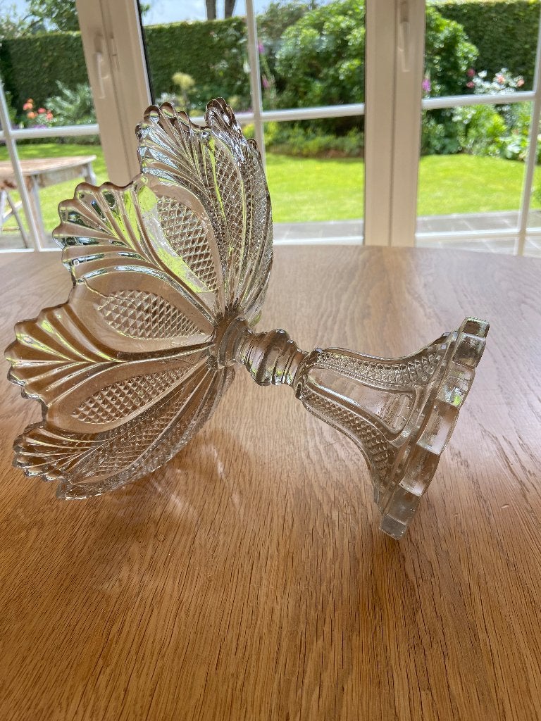 Art Deco coupe, compotier, Ophalen of Verzenden