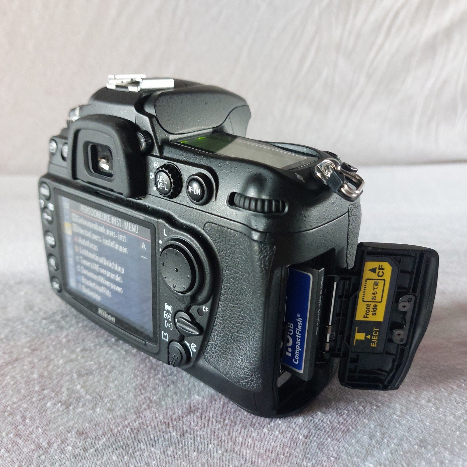 Nikon D300 met nikon 70-300mm, TV, Hi-fi & Vidéo, 12 mégapixels, Comme neuf, Nikon, Reflex miroir