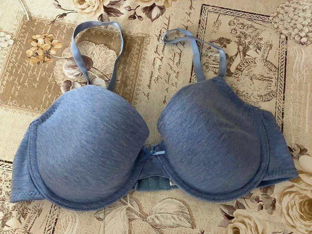 Nieuwe blauwkleurige BH - Maat 95D, Ophalen of Verzenden, BH