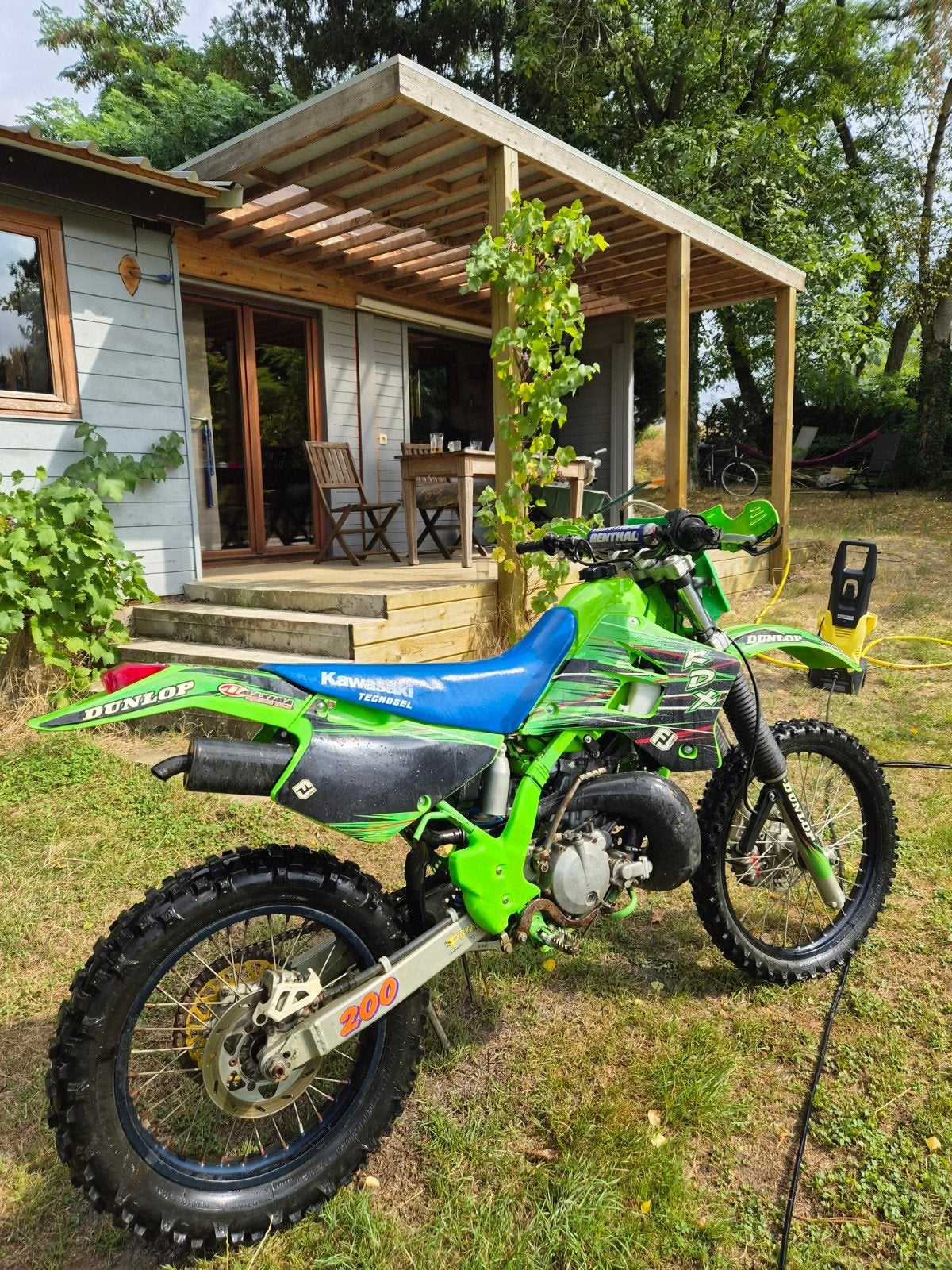Kawasaki kdx 200 1994, Motos, Permis Moto A, Occasion, Particulier, Enduro