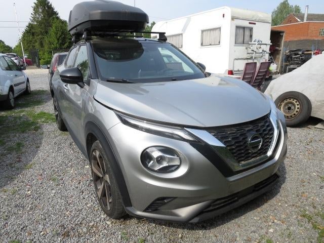 NISSAN JUKE 1000 CC BENZINE 86 KW BWJ 10/2020, Autos, Argent ou Gris, Achat, Euro 6, Entreprise