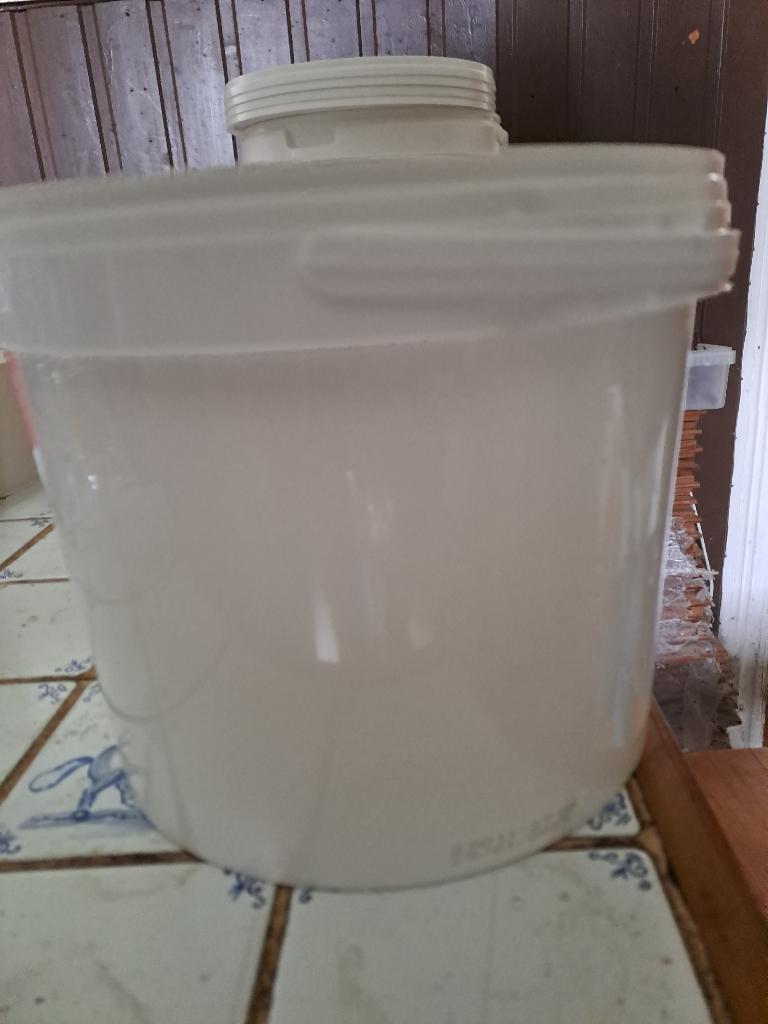 sceau alimentaire de 5l, Divers, Enlèvement