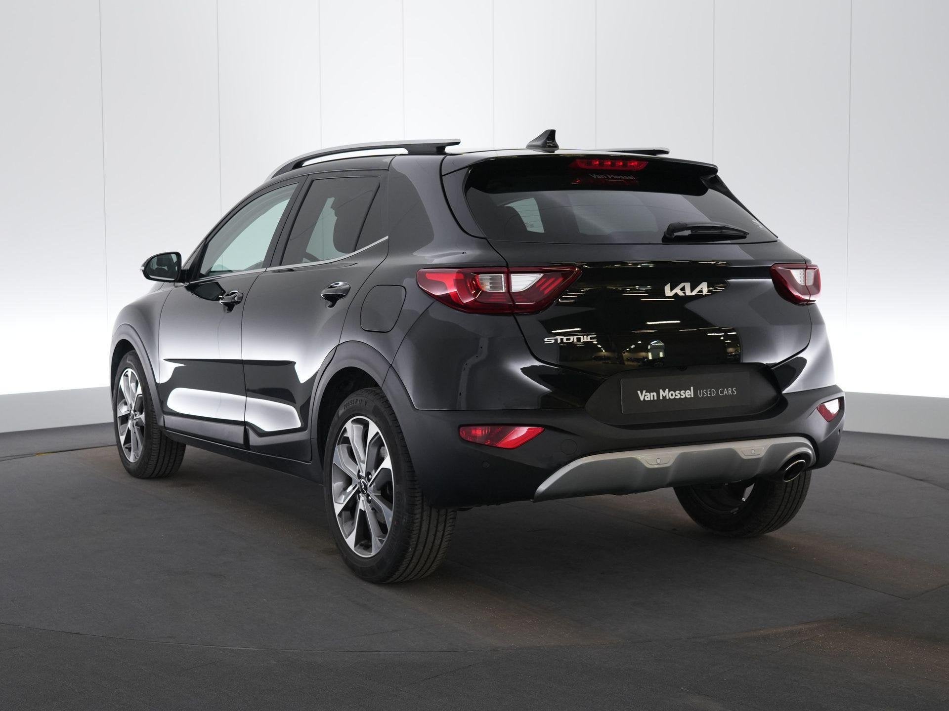 Kia Stonic 1.0 T 100 Inspire Plus DCT, Auto's, Dealer onderhouden, Gebruikt, 135 g/km, https://public.car-pass.be/vhr/14c0886b-aa1d-4561-b19f-36d8b1a04b1d