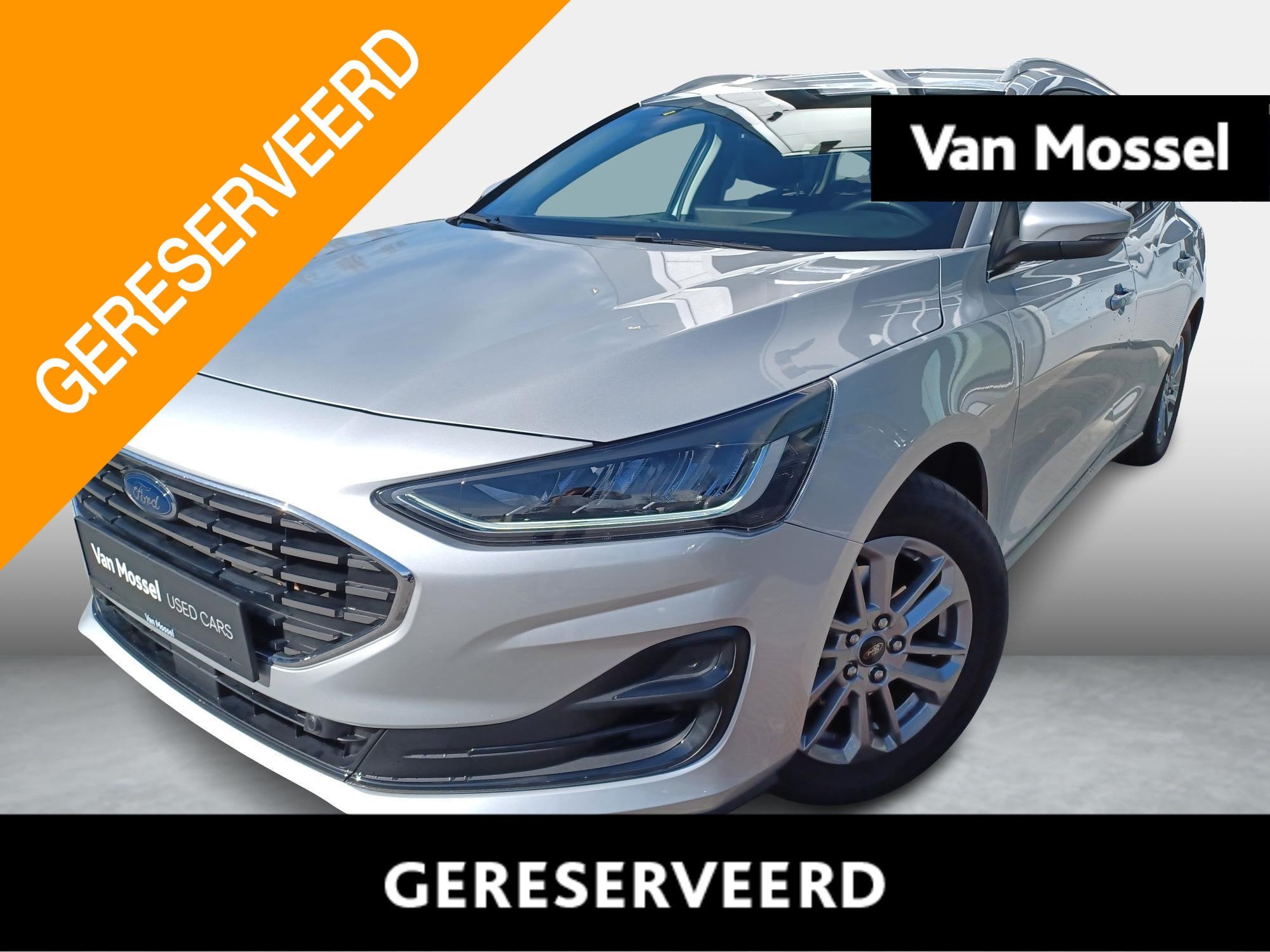 Ford Focus Clipper, Auto's, Ford, 1349 kg, Stof, Gebruikt, Bedrijf