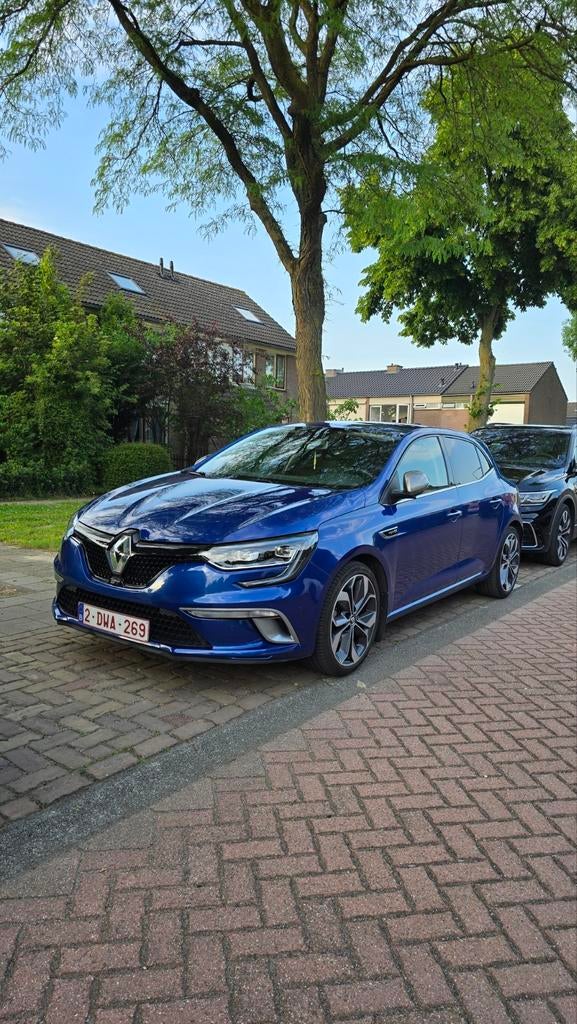 Renault Mégane GT Line 1.2 TCe - 130cv - 2018, Auto's, Renault, Particulier, Mégane, ABS, Achteruitrijcamera, Airbags, Airconditioning