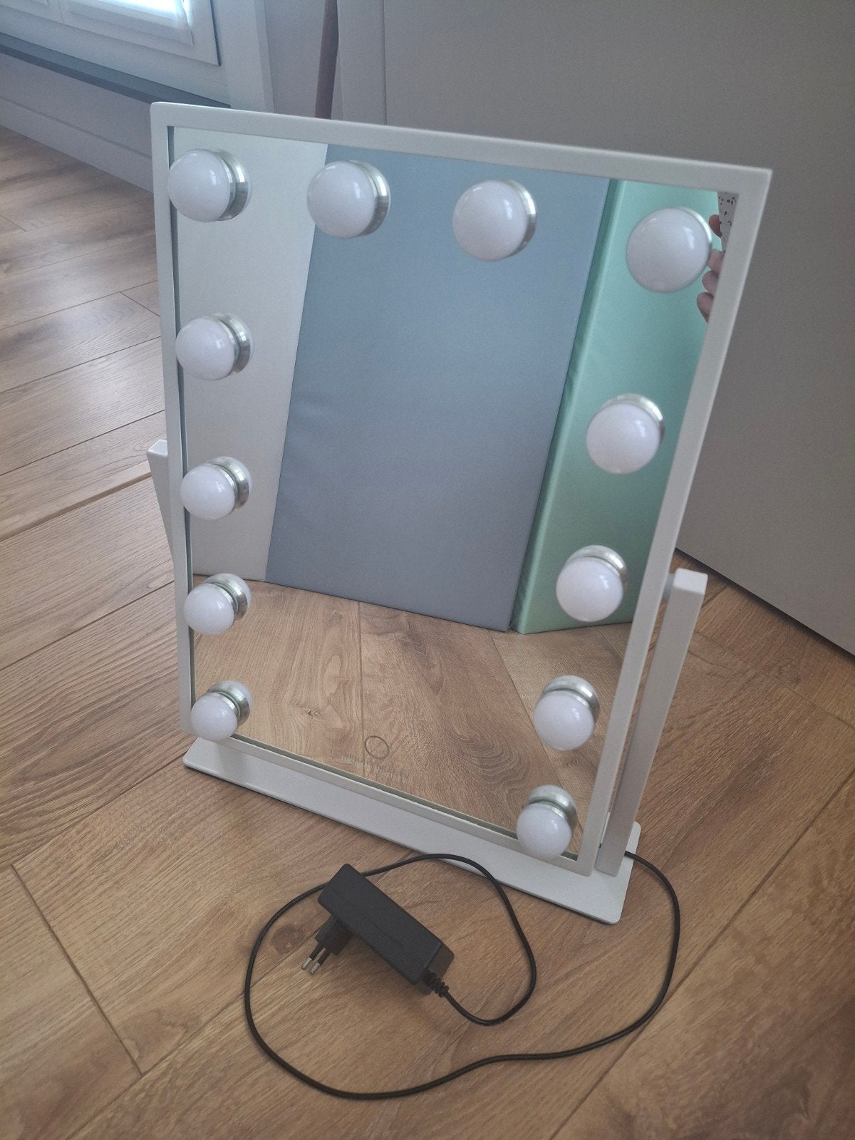 Make-up spiegel Bright Beauty, Maison & Meubles, Accessoires pour la Maison | Miroirs, Comme neuf, Enlèvement