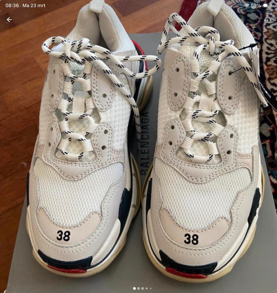 Balenciaga Triple S, Kleding | Dames, Ophalen, Nieuw