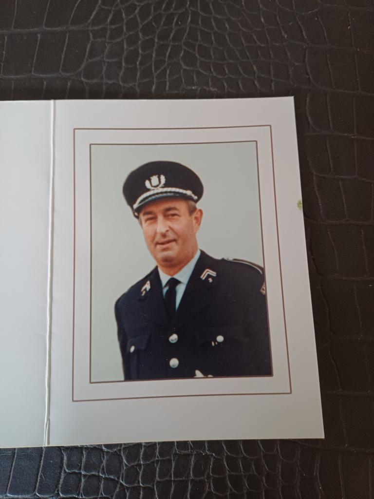 Politie, Verzamelen, Bidprentjes en Rouwkaarten, Ophalen of Verzenden