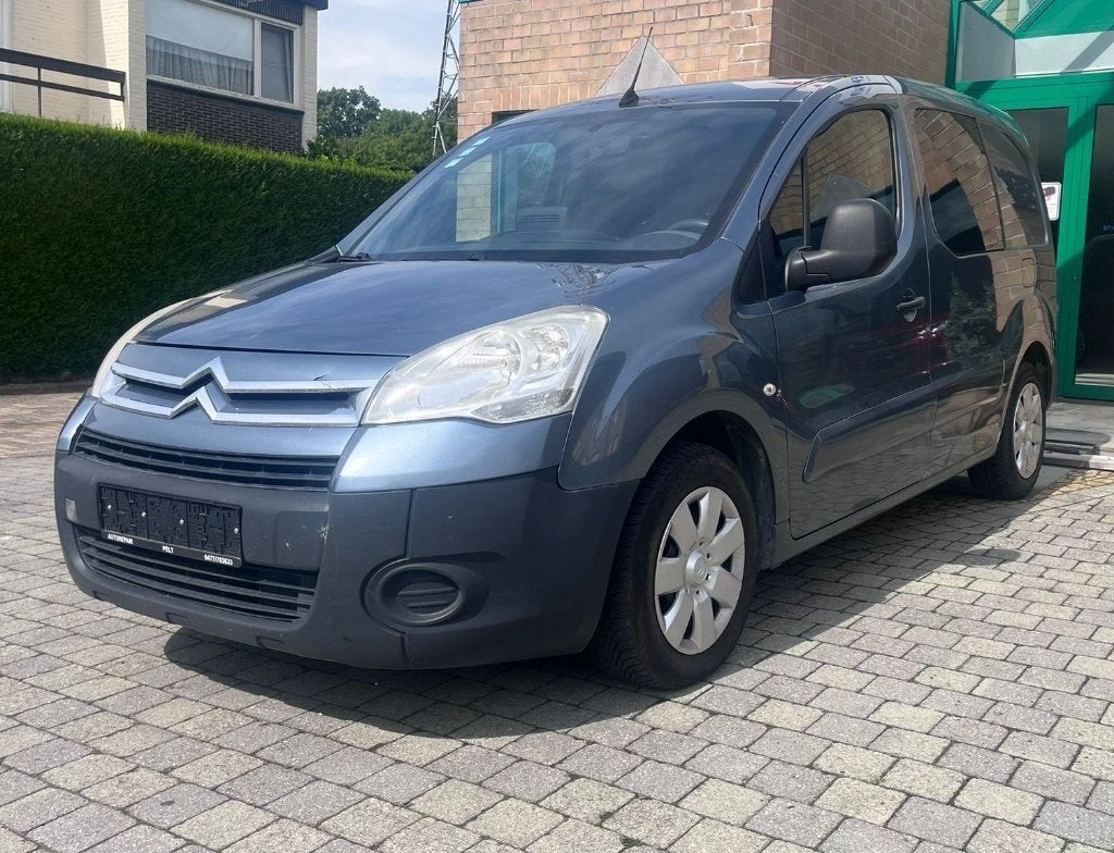 Citroën Berlingo * 1J GARANTIE * LEZ OK * AUTOMAAT * TOP, Auto's, Bestelwagens en Lichte vracht, Automaat, Euro 5, Citroën, Bedrijf