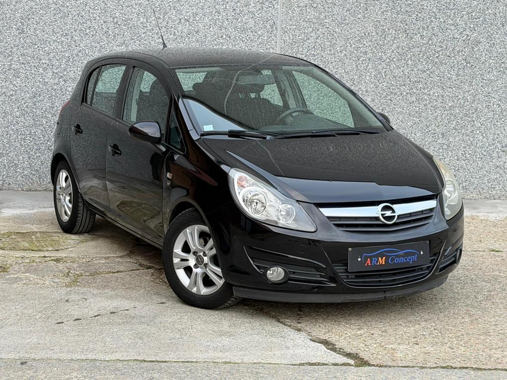 Opel corsa 1.3 CDTI Diesel 2011 EURO 5 feuille rose, Autos, Opel, Euro 5, Achat, Entreprise, Boîte manuelle