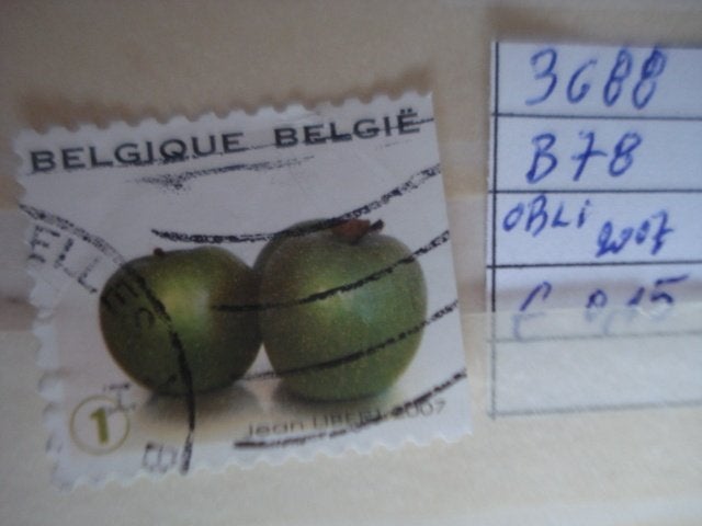 België nr. 3688 (O), Verzenden, Gestempeld, Gestempeld, Overig