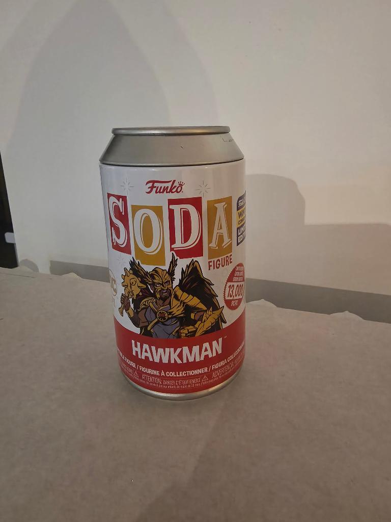 Funko Soda - Hawkman (Sachet scellé), Collections, Enlèvement ou Envoi, Comme neuf