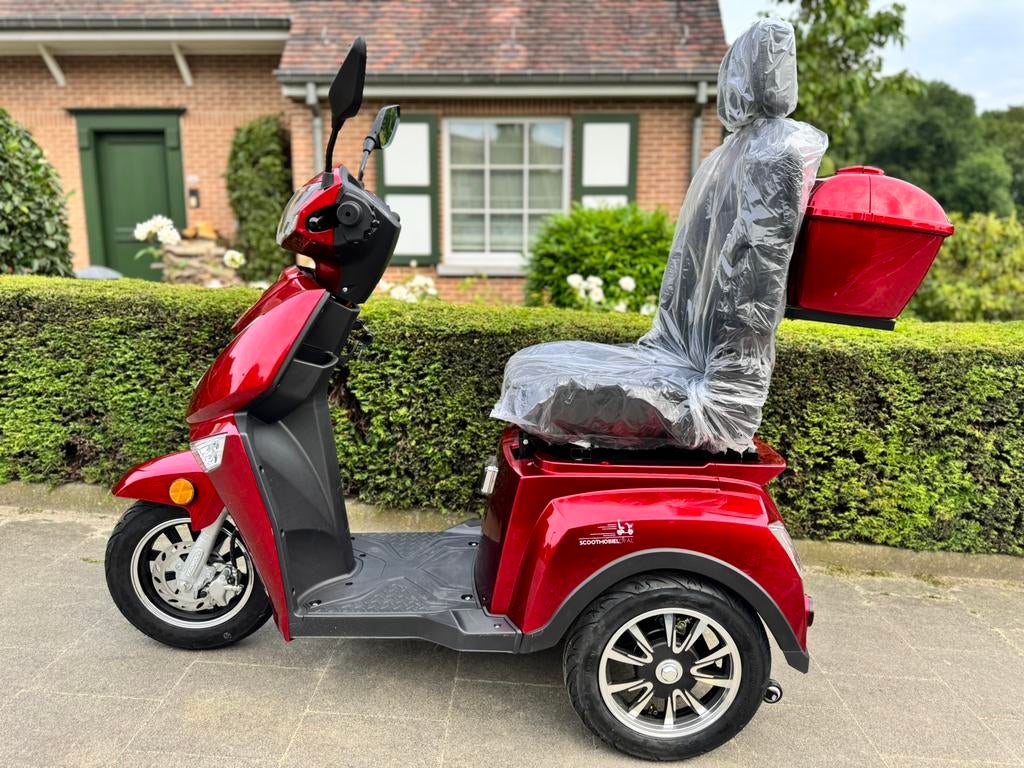 Rollix 3-Wiel Scootmobiel 25km/u elektrische scooter (Nieuw), Ophalen of Verzenden, Inklapbaar, Nieuw, Elektrische rolstoel