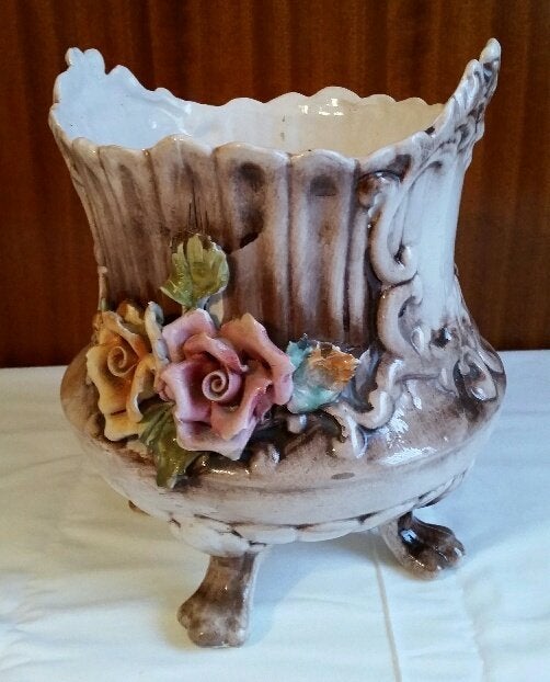 Cache-pot barok brocante, Enlèvement