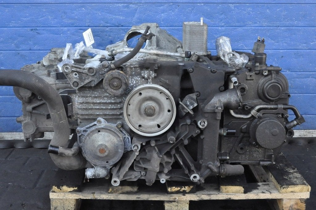 Moteur M9605 Nu PORSCHE 911, Envoi, Utilisé, Skoda