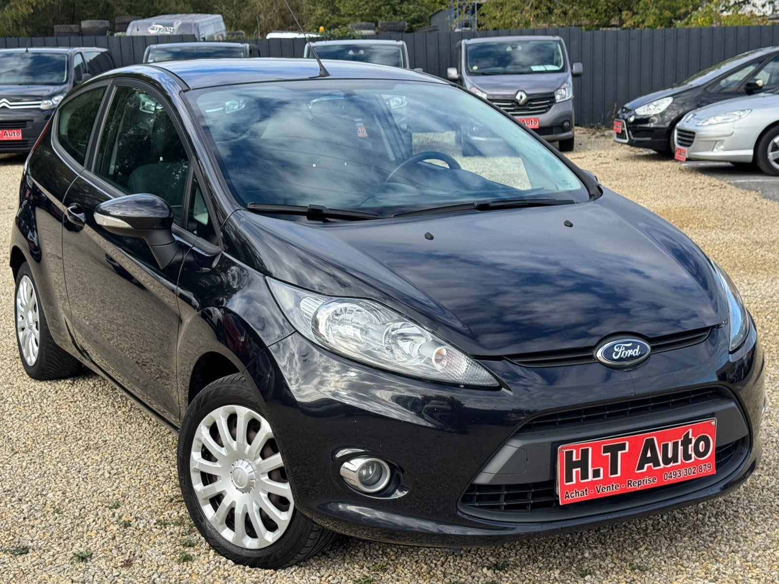 Ford Fiesta 1.4i/Etat neuf/Airco/Euro5/Garantie 1an, Euro 5, Achat, Entreprise, Boîte manuelle