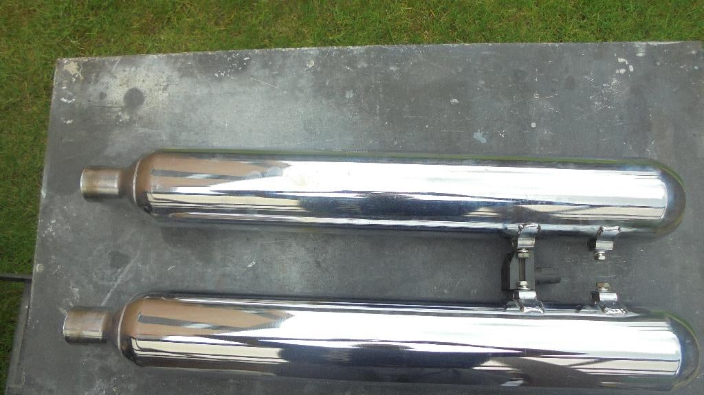 Harley Davidson Touring uitlaat dempers FLH modellen 175€, Motoren, Ophalen of Verzenden