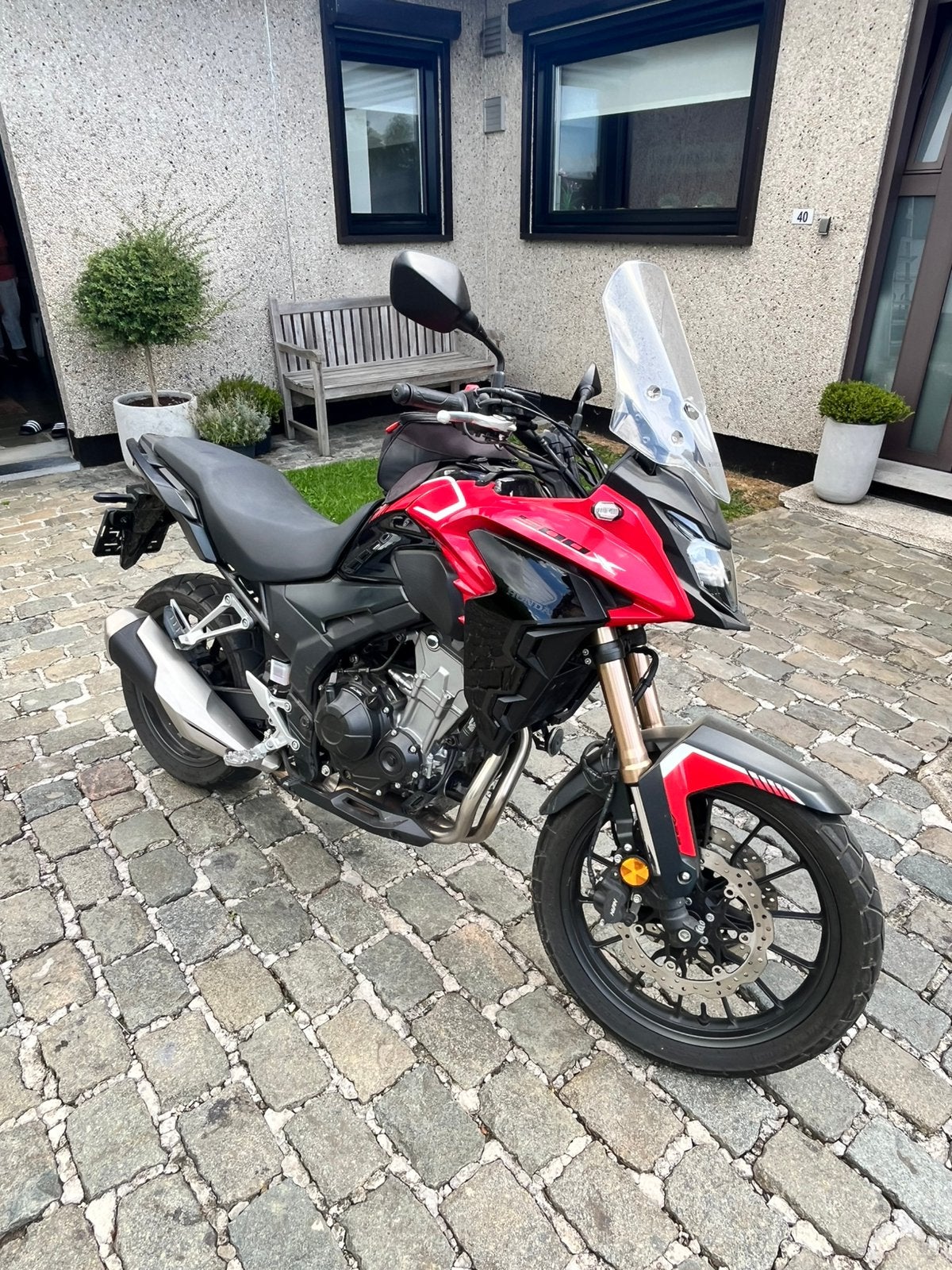 Honda CB500X, Motos, Particulier