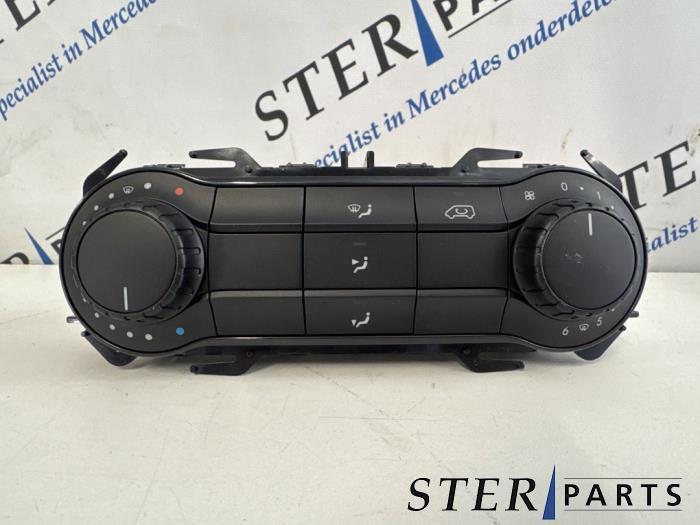 Panneau de commandes chauffage d'un Mercedes Vito, 3 mois de garantie, Utilisé, -, -