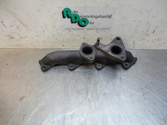 Tubulure d'échappement d'un Renault Megane (Megane 2 02-), Renault, -, 3 mois de garantie, Utilisé