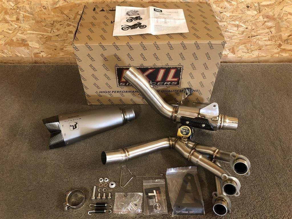 Ixil IXRACE uitlaatsysteem uitlaat Yamaha MT-09 MT09 21-23, Motoren, Verzenden, Nieuw