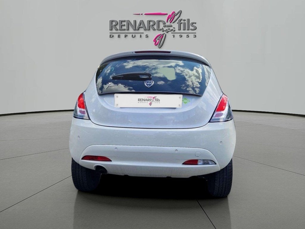 Lancia Ypsilon BLANC, Auto's, Euro 6, Airconditioning, 86 g/km, Wit