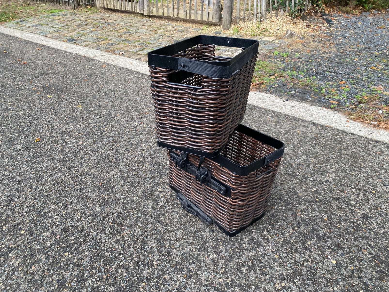 Panniers arrieres  Riese & Muller, Vélos & Vélomoteurs, Enlèvement, Comme neuf