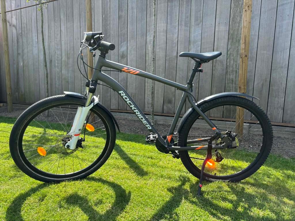 rockrider mountainbike, Fietsen en Brommers, Ophalen, Zo goed als nieuw