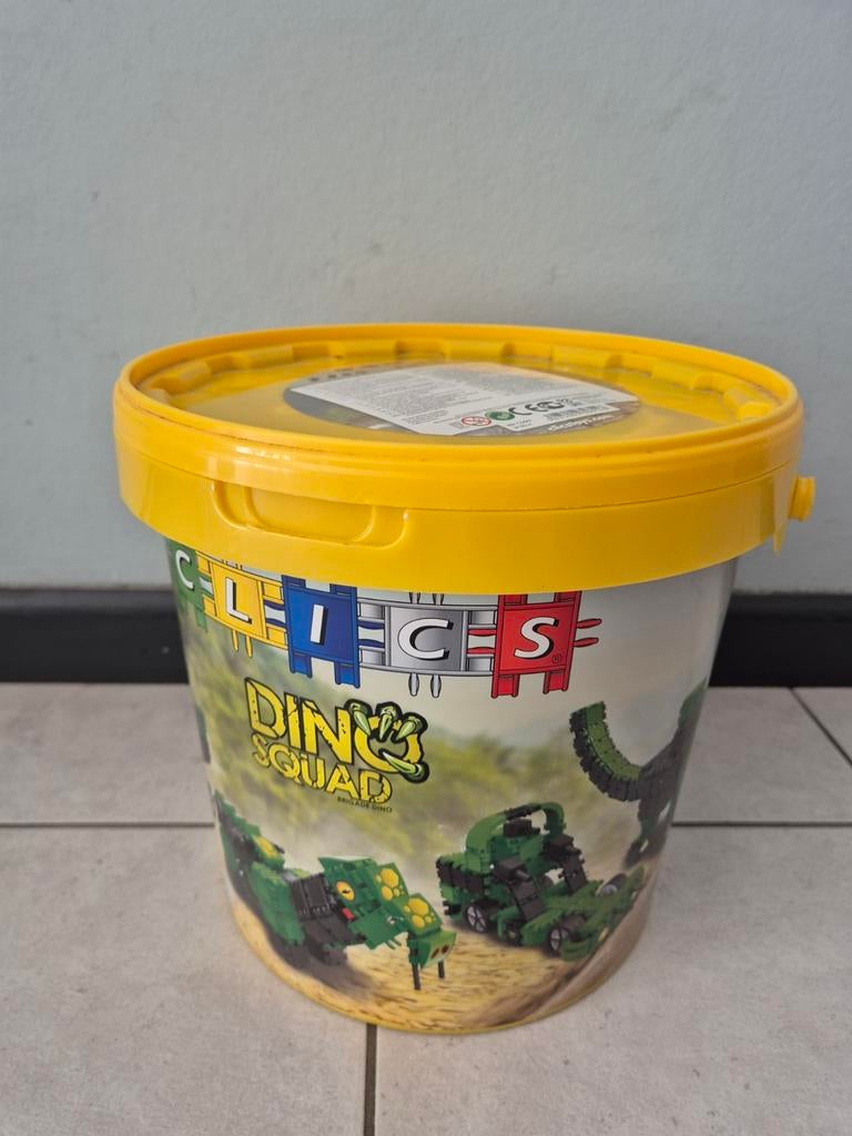 Clics dino squad, Ophalen of Verzenden, Zo goed als nieuw, Overige merken