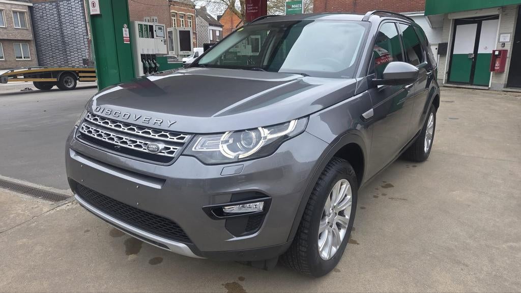 LAND ROVER  2.0  DIESEL AUTOMAT BJ 2015 EURO 6 B, Auto's, Automaat, Euro 6, Discovery Sport, Leder