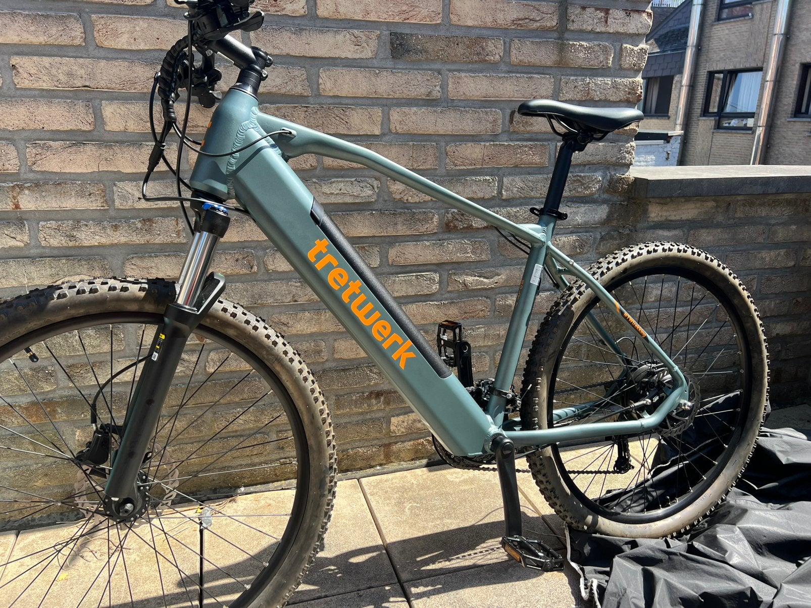 E-Bike MTB Trekwerk 27,5”, Enlèvement, Comme neuf