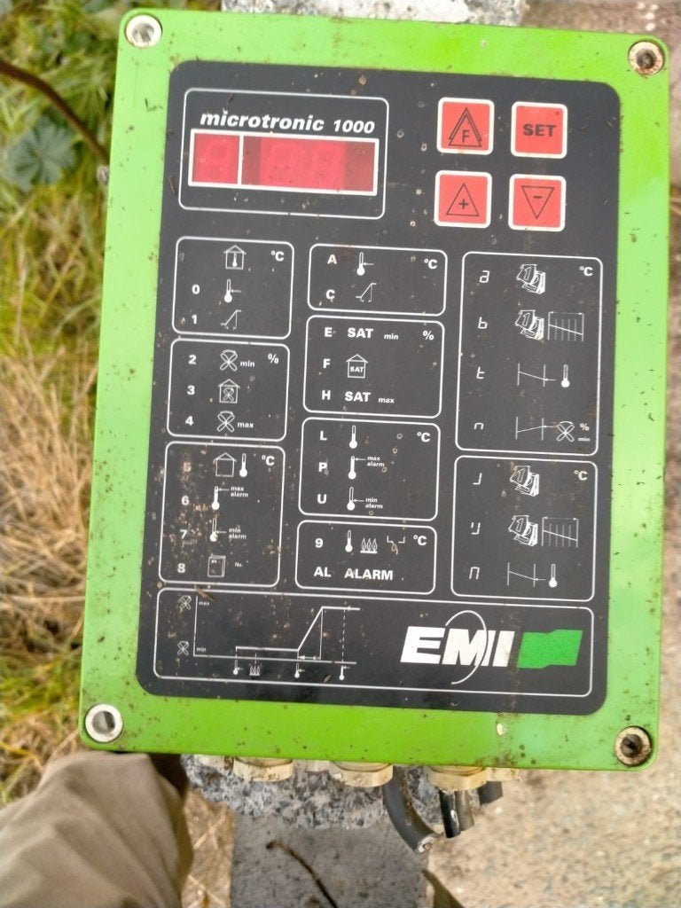 regelkast voor ventilatie  microtronic 1000  EMI, Ophalen, Gebruikt