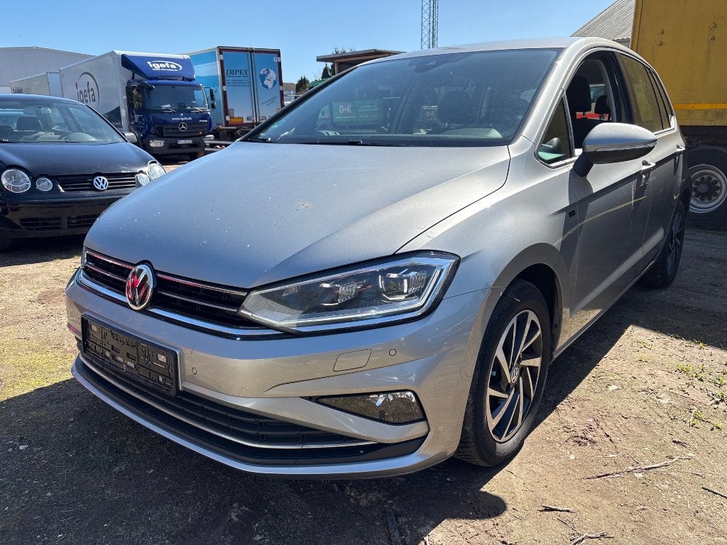 VOLKSWAGEN  GOLF Sportsvan 1.0 TSI Join DSG AUTOMATIQUE, Autos, Argent ou Gris, Achat, Euro 6, Entreprise