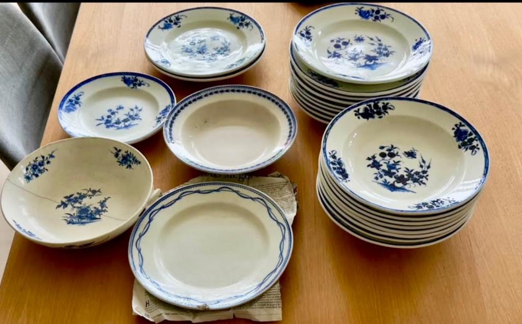 Porcelaine de Tournai, Enlèvement