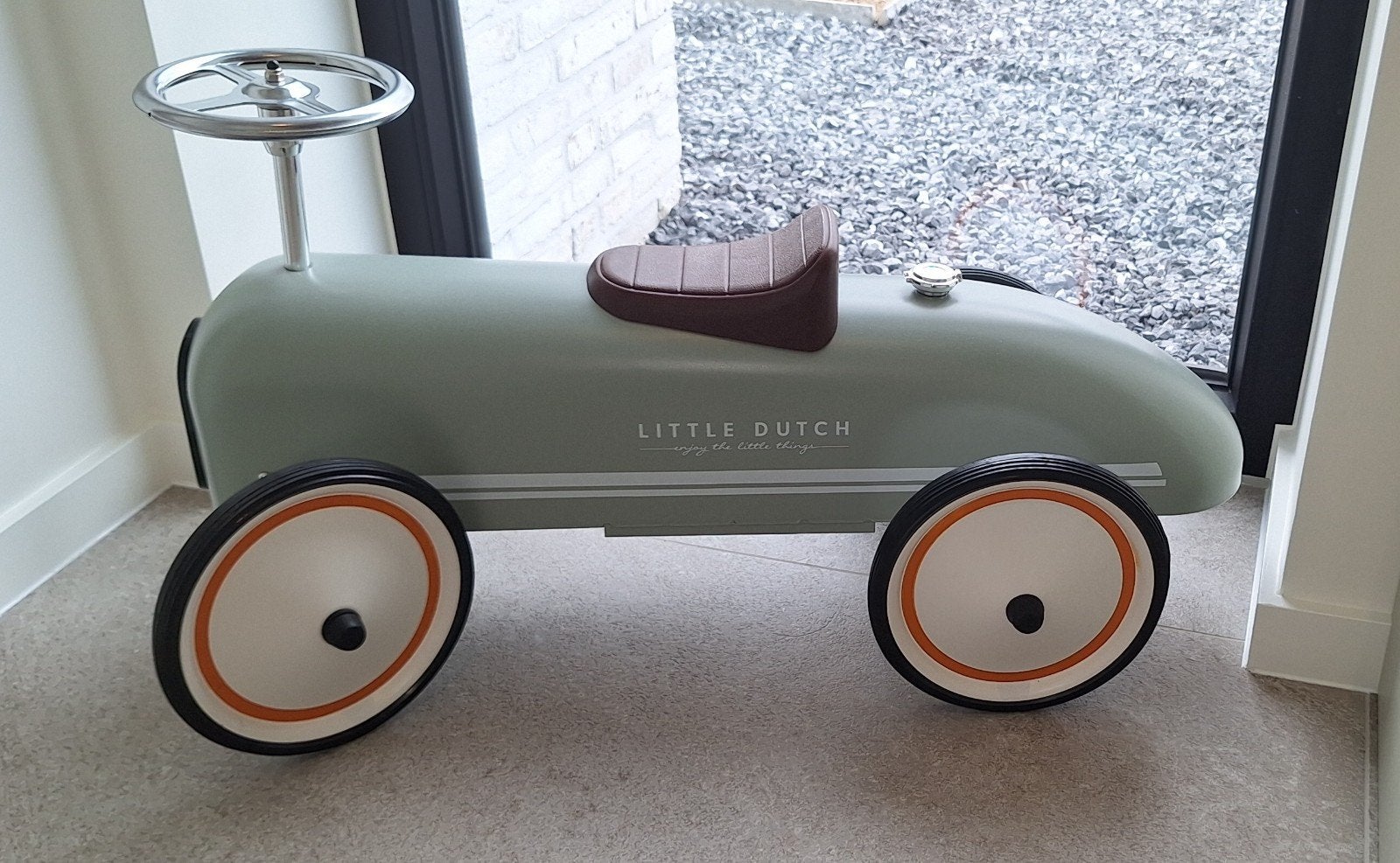 Little Dutch loopwagen, Kinderen en Baby's, Speelgoed | Buiten | Voertuigen en Loopfietsen, Ophalen, Zo goed als nieuw, Loopvoertuig