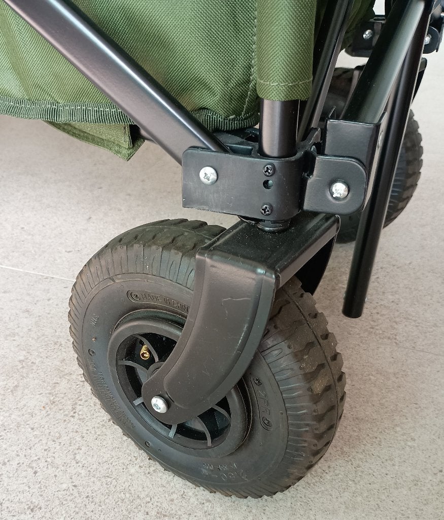 Opvouwbare bolderkar, Caravans en Kamperen, Ophalen of Verzenden, Opvouwbaar, Zo goed als nieuw