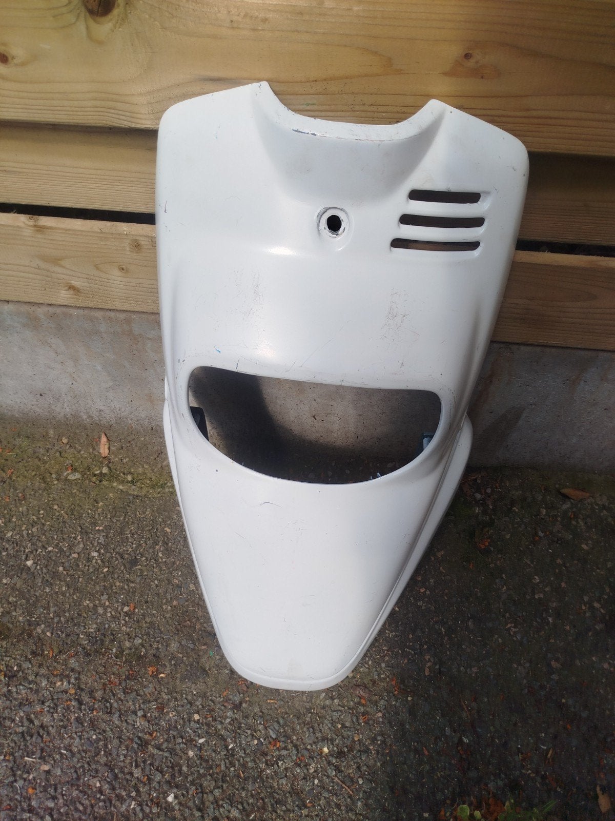 originele 3vl voorkap MBK booster oud model, Fietsen en Brommers, Ophalen of Verzenden