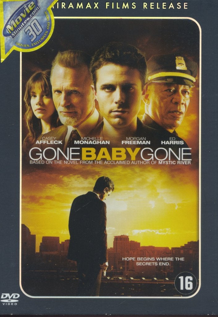 Gone baby gone - Casey Affleck,  Morgan Freeman, Ed Harris, Engels, Vanaf 16 jaar, Verzenden, Nederlands