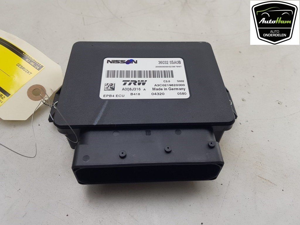 ORDINATEUR FREIN A MAIN Nissan Leaf (ZE1) (|360325SA0B|), Utilisé, Nissan