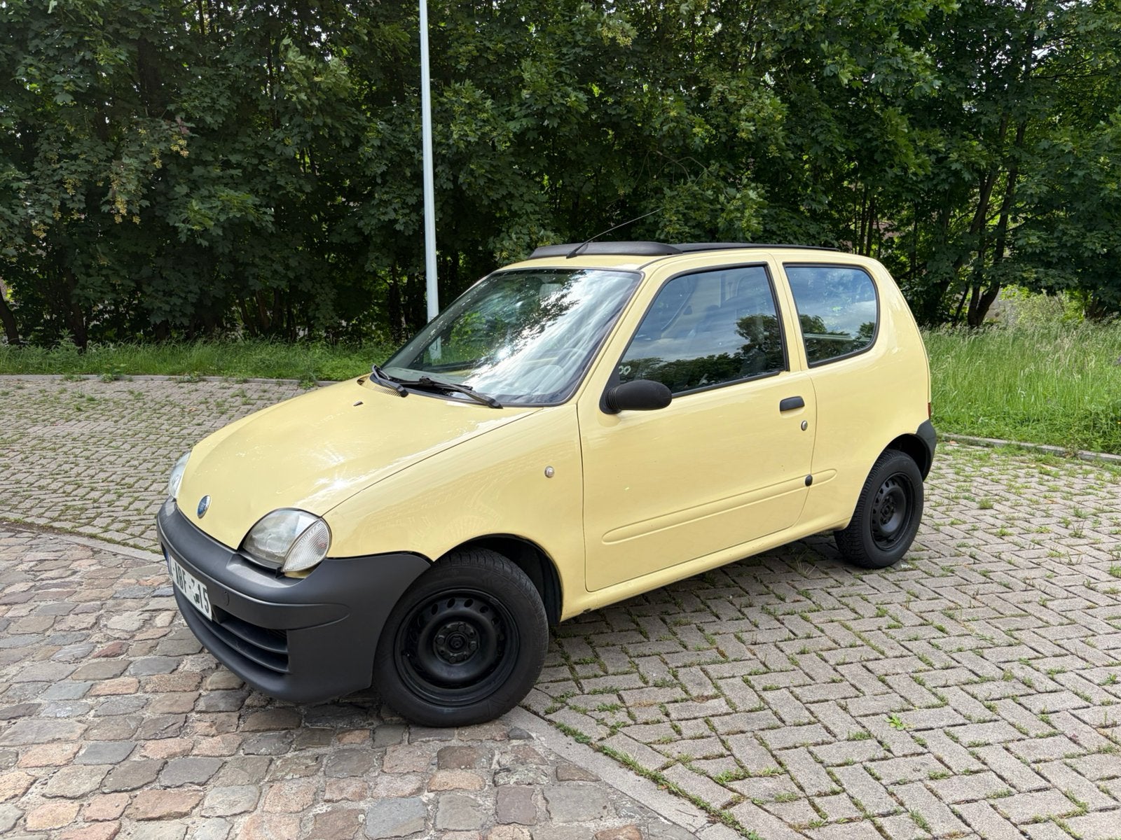 Fiat Seicento 1.1i, Seicento, Cabriolet, Bedrijf, Achteruitrijcamera