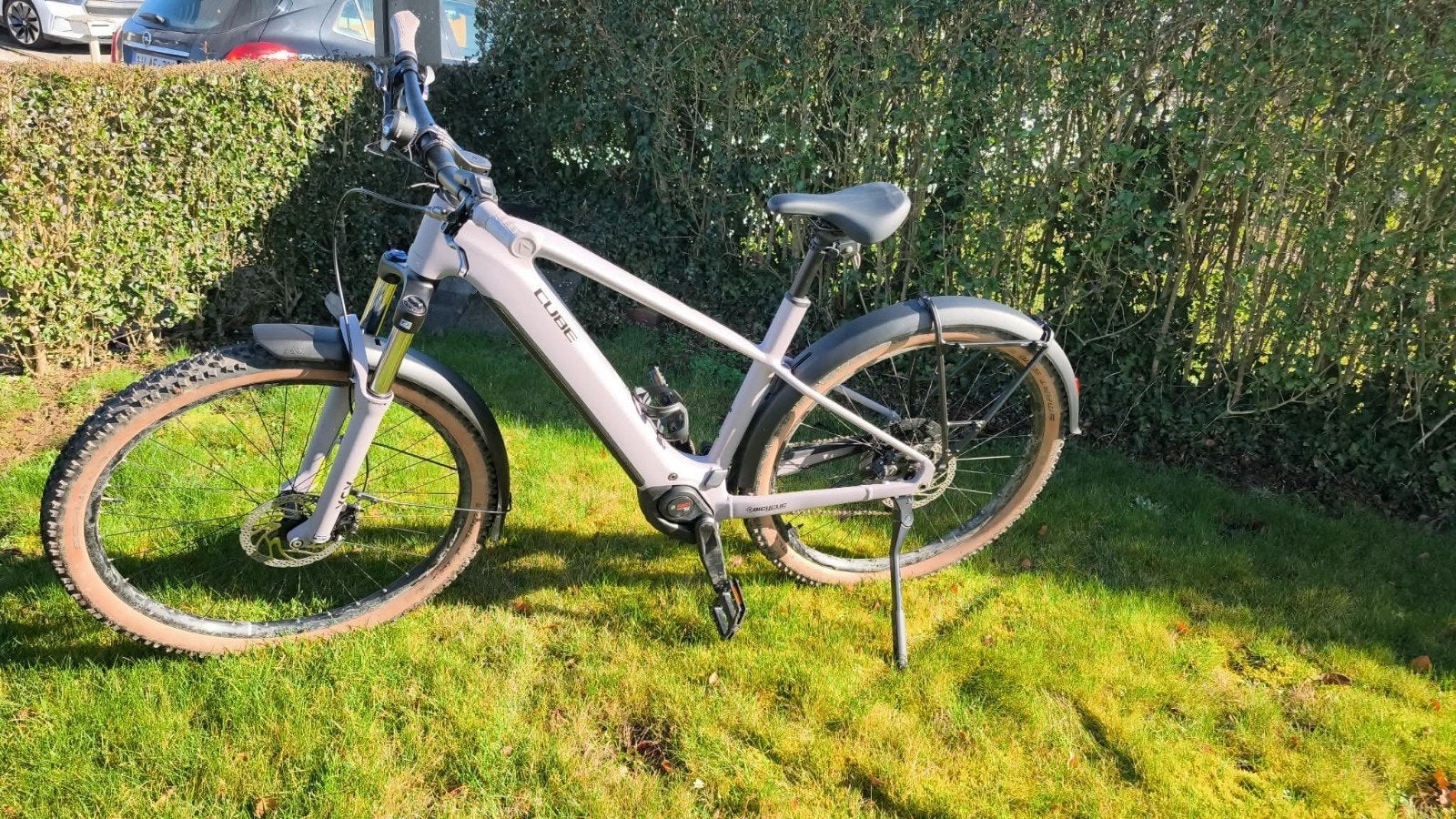 VTT électrique, Ophalen